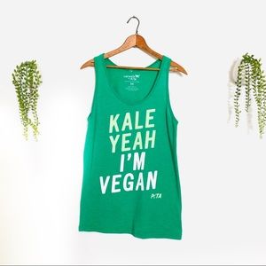 Vegan tank top PETA